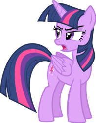 Size: 1611x2050 | Tagged: safe, artist:meteor-spark, twilight sparkle, alicorn, pony, g4, my little pony: friendship is magic, princess twilight sparkle (episode), female, mare, simple background, solo, transparent background, twilight sparkle (alicorn), vector