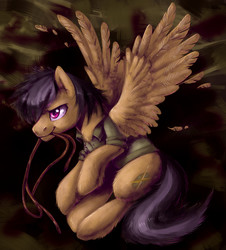 Size: 1900x2100 | Tagged: safe, artist:helgaoggi, daring do, g4, dashing do, rule 63, solo