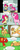 Size: 800x2000 | Tagged: safe, artist:valcron, apple bloom, applejack, big macintosh, pinkie pie, earth pony, pony, g4, baking, comic, flour, flour sack, male, mouth hold, stallion, the birds and the bees, the talk