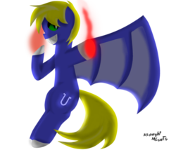 Size: 500x427 | Tagged: safe, artist:midnightmeowth, oc, oc only, simple background, solo, transparent background