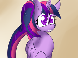 Size: 500x375 | Tagged: safe, artist:shady, twilight sparkle, alicorn, pony, g4, female, mare, solo, twilight sparkle (alicorn)