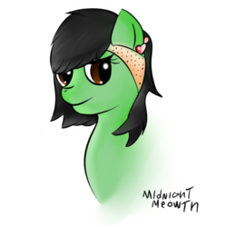 Size: 500x502 | Tagged: safe, artist:midnightmeowth, oc, oc only, simple background, solo, transparent background