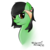 Size: 500x502 | Tagged: safe, artist:midnightmeowth, oc, oc only, simple background, solo, transparent background