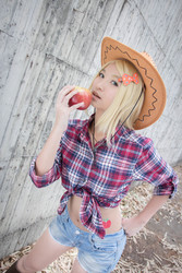 Size: 3456x5184 | Tagged: safe, artist:zonderdidi, applejack, human, g4, cosplay, irl, irl human, photo, solo