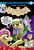 Size: 408x600 | Tagged: safe, artist:henbe, daring do, derpy hooves, fluttershy, spike, bat pony, pony, g4, blade, blade (marvel), comic cover, flutterbat, parody, pun, race swap, tomb of dracula