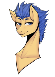 Size: 1000x1400 | Tagged: safe, artist:mscootaloo, flash sentry, g4, bust, male, portrait, solo