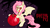 Size: 987x545 | Tagged: safe, artist:gabooo-parzhat, fluttershy, bat pony, pony, vampire bat pony, bats!, g4, my little pony: friendship is magic, apple, female, flutterbat, night, race swap, solo, stars, tree