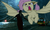 Size: 666x401 | Tagged: safe, edit, fluttershy, bat pony, human, pony, bats!, g4, car, fangs, flare, flutterbat, flutterbat attack, ian malcolm, irl, irl human, jeff goldblum, jungle, jurassic park, meme, photo, ponies in real life, race swap, rain