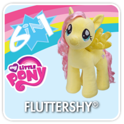 Size: 400x400 | Tagged: safe, fluttershy, g4, build-a-bear, irl, photo, plushie, toy