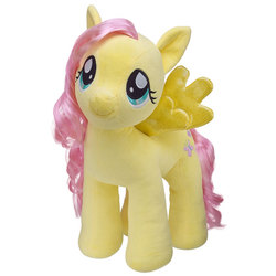 Size: 600x600 | Tagged: safe, fluttershy, g4, build-a-bear, irl, photo, plushie, toy