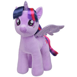 Size: 600x600 | Tagged: safe, twilight sparkle, alicorn, pony, g4, build-a-bear, female, irl, mare, photo, plushie, toy, twilight sparkle (alicorn)