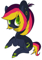 Size: 677x956 | Tagged: safe, artist:oppositeworld, oc, oc only, oc:psycha, pony, female, mare, solo