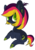 Size: 677x956 | Tagged: safe, artist:oppositeworld, oc, oc only, oc:psycha, pony, female, mare, solo