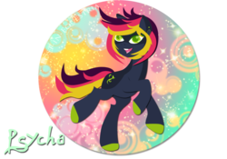 Size: 1024x717 | Tagged: safe, artist:lost-in-equestria, oc, oc only, oc:psycha, pony, female, mare, solo