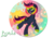 Size: 1024x717 | Tagged: safe, artist:lost-in-equestria, oc, oc only, oc:psycha, pony, female, mare, solo