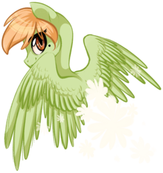Size: 1312x1394 | Tagged: safe, artist:haventide, oc, oc only, oc:pushing daisies, pegasus, pony, beauty mark, female, mare, solo