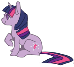 Size: 336x304 | Tagged: safe, artist:senpeep, twilight sparkle, g4, female, solo