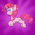 Size: 900x900 | Tagged: safe, artist:ichibangravity, pinkie pie, g4, female, solo, unshorn fetlocks