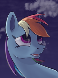 Size: 2400x3200 | Tagged: safe, artist:deuterium-oxide, rainbow dash, g4, female, solo