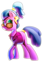 Size: 800x1200 | Tagged: safe, artist:zoiby, surf, earth pony, pony, g4, female, solo