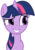 Size: 2601x3726 | Tagged: safe, artist:dentist73548, twilight sparkle, pony, unicorn, g4, suited for success, female, mare, nervous smile, simple background, solo, transparent background, unicorn twilight, vector