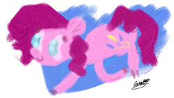 Size: 800x450 | Tagged: safe, artist:doubleerity, pinkie pie, g4, female, solo