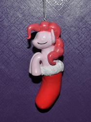 Size: 1873x2510 | Tagged: safe, pinkie pie, g4, christmas, holiday, irl, merchandise, photo, solo