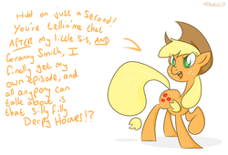 Size: 837x570 | Tagged: safe, artist:astalakio, applejack, g4, the last roundup, female, solo