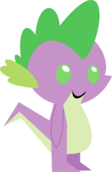 Size: 2000x3071 | Tagged: safe, artist:pixiepea, spike, g4, male, pointy ponies, simple background, solo, transparent background