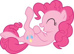 Size: 756x559 | Tagged: safe, artist:wwrite, pinkie pie, g4, female, laughing, solo