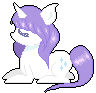 Size: 96x93 | Tagged: safe, artist:xl3x1x, rarity, g4, alternate hairstyle, female, solo