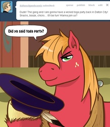 Size: 500x574 | Tagged: safe, artist:redhotkick, big macintosh, earth pony, pony, g4, male, solo, stallion, tumblr