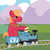 Size: 1000x1000 | Tagged: safe, artist:jimthecactus, big macintosh, earth pony, pony, g4, male, solo, stallion, train