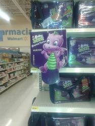 Size: 720x960 | Tagged: safe, spike, g4, bootleg, irl, merchandise, photo, spanish, walmart