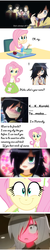 Size: 1000x5000 | Tagged: safe, edit, fluttershy, equestria girls, g4, anime, comic, happyshy, shy, tomoko kuroki, watamote