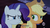 Size: 640x355 | Tagged: safe, screencap, applejack, rarity, castle mane-ia, g4, my little pony: friendship is magic, meme, mlp-captions, youtube caption