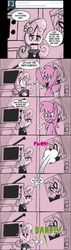 Size: 1280x4479 | Tagged: safe, artist:pembroke, berry punch, berryshine, sweetie belle, ask meanie belle, g4, alcohol, cigarette, comic, drunk, meanie belle, tumblr