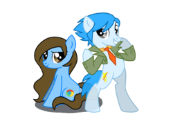 Size: 1039x769 | Tagged: safe, oc, oc only, ghost pony, billy joe cobra, browser ponies, disney xd, dude that's my ghost!, google chrome, ponified