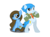 Size: 1039x769 | Tagged: safe, oc, oc only, ghost pony, billy joe cobra, browser ponies, disney xd, dude that's my ghost!, google chrome, ponified