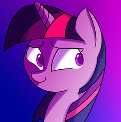 Size: 864x872 | Tagged: safe, artist:january3rd, twilight sparkle, g4, female, smiling, solo