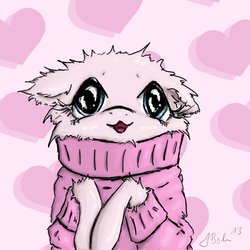 Size: 1024x1024 | Tagged: safe, artist:freakychirp, oc, oc only, oc:fluffle puff, clothes, solo, sweater