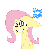 Size: 750x750 | Tagged: safe, artist:lincolm, fluttershy, g4, animated, female, pinkie-replies, solo