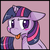 Size: 500x500 | Tagged: safe, artist:lustrous-dreams, twilight sparkle, g4, :p, blushing, female, floppy ears, looking at you, looking back, solo, tongue out