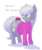 Size: 1000x1200 | Tagged: safe, artist:secretgoombaman12345, silver spoon, earth pony, pony, ask chubby diamond, g4, blushing, chubby, clothes, female, lip bite, ribbon, simple background, solo, sweater, transparent background