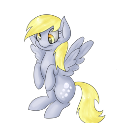 Size: 4000x4000 | Tagged: safe, artist:lisa400, derpy hooves, pegasus, pony, g4, female, mare, simple background, sitting, solo, transparent background