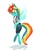 Size: 900x1329 | Tagged: safe, artist:palibyte, rainbow dash, g4, bipedal, clothes, female, goggles, solo