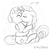 Size: 1800x1800 | Tagged: safe, artist:kinkypinkie, nurse redheart, rarity, earth pony, pony, unicorn, g4, blushing, crack shipping, female, floppy ears, heart, hug, kiss on the lips, kissing, lesbian, monochrome, rariheart, shipping, sitting