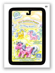 Size: 480x640 | Tagged: safe, g1, parody, pony reference, wacky packages