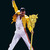 Size: 1024x1023 | Tagged: safe, human, black background, freddie mercury, irl, irl human, looking down, meme, photo, queen (band), simple background, twilight scepter