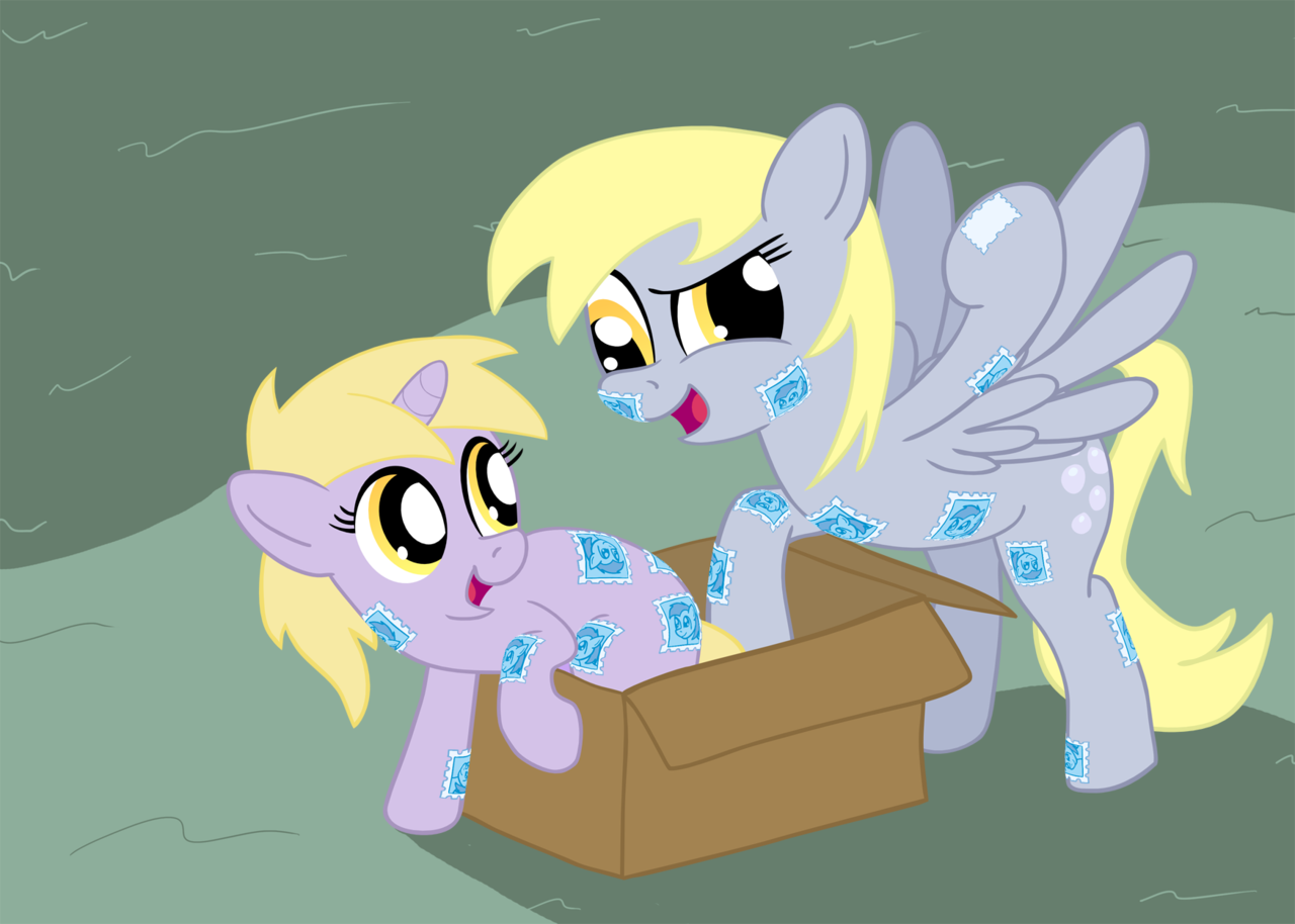 MLP: FiM Thread 380: The Sweetie Life Of Bloom and Scooty. 